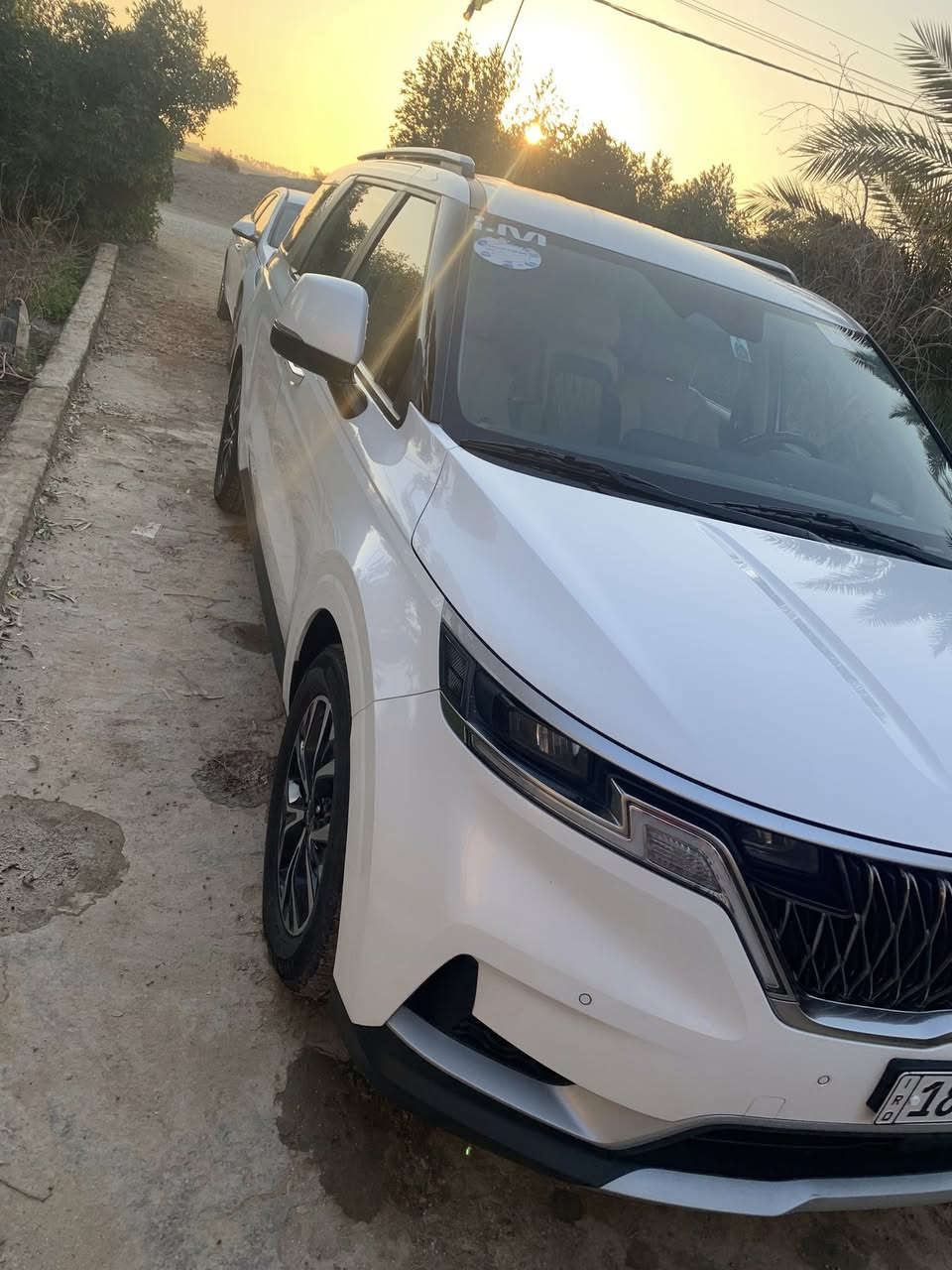 سلام وعليكم
كرنفال للبيع فول مواصفاات شني بالك موجود بيهاا عده الفتحه بسمي تحويل ثااني يوم 
خطين غاز بانزين بلاد 
***********
