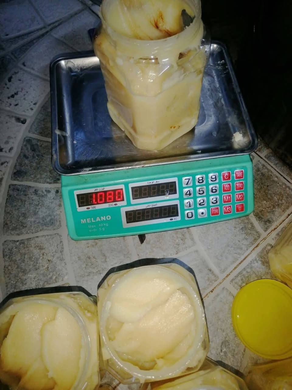 #دهن_حر_غنم +بقر
السلام عليكم
#دهن حر اصلي مال ضرف شرط خالي من اي شوائب مال الموصل  
للحجز اتصال📲وتساب 
***********
مكاني حي سومر قرب جامع قباء 
يوجد خدمة توصيل داخل الموصل
شرط الفحص اذا مو اصلي يرجع
