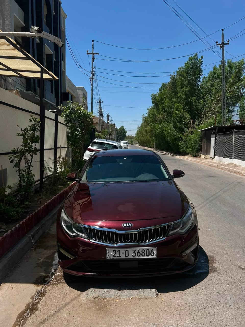 اوبتما 2019 سليمانيه بااسمي شرط التحويل حادثه طعجه بالبنيد معدله ومصبوغه ع حد الضربه يعني ربع البنيد بدون دواخل بدون ايرباك بجم كبس راديترات بلاد مكفوله من الفتح والتبديل ليبل واحد بيه بارد بالباب الامامي الايمن فقط مكينه كير بلاد بالكارتون صدر بلاد بالكارتون شرط ترايه زيرو مكينه 2400 تبريد ثلج حجر بيئه بلاد دهن كله اصلي وبانزين كله محسن سياره جاهزه من كلشي مواصفاته نص رادار اامامي رادار جانبي 3 انضمه قياده شاشه جبيره كامرا اشاير بالمري لايتات اماميه لد عارضه 125 وبيه مجال كلش بسيط *********** مصطفى بيع فقط مكاني بغداد حي الجهاد التعجبه السياره بخدمته متعجبه هي ونعاله خل يعبره ومااعتقد اكو اخته بهل حادث والنضافه بهل سعر
