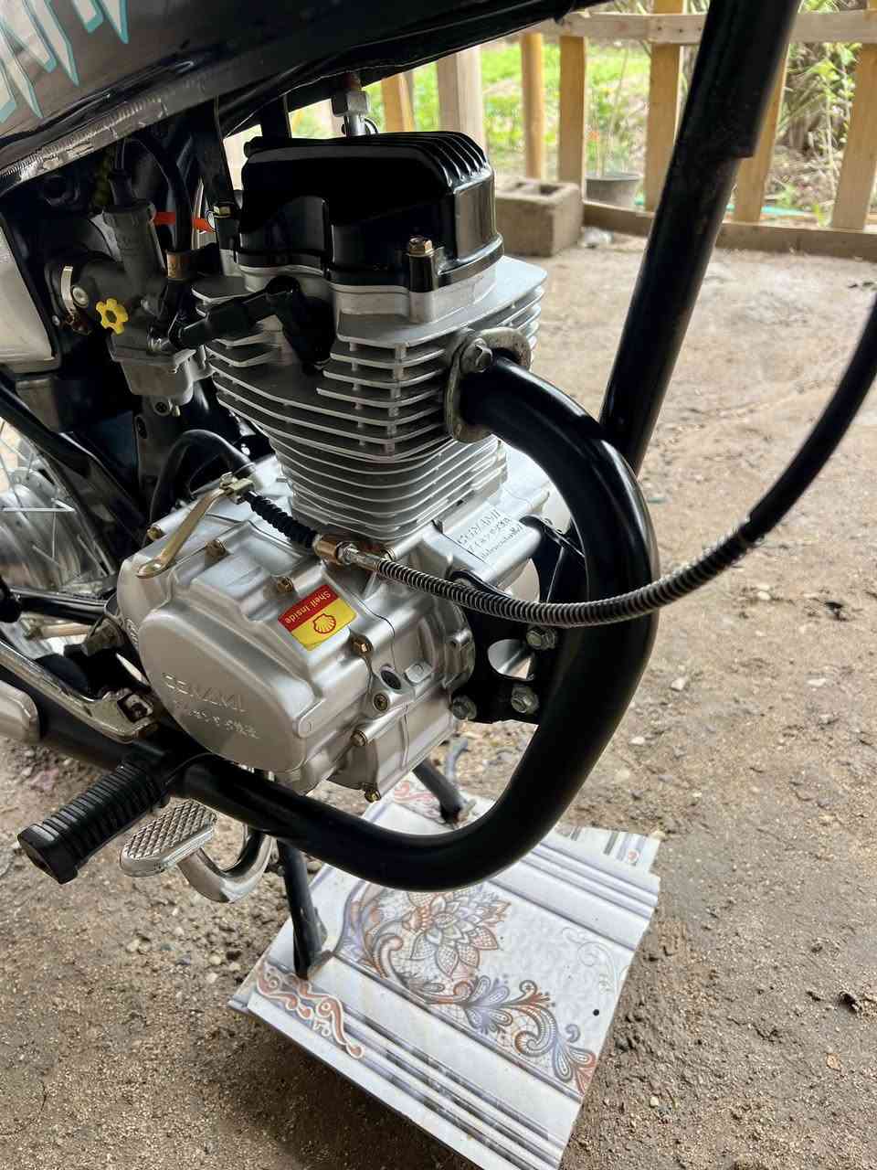 السلام عليكم دراجة سيجي نامة ادوات تعمير 2026 النظافة كدامكم محرك نضيف برغي مامفتوح للبيع سعر850 مو شراي لاتراسبتي مكاني بصره ابو الخصيب هذه رقمي ***********
