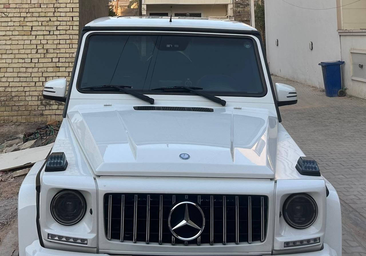 جي كلاس محرك 63 
Amg خليجي بدون صبغ مكفوله 
ماشيه 88 الف رقم اربيل 
فول مواصفات 
داخل لونين 
بدون اي تحديث 
على الاصل 
السعر 46000$
***********
