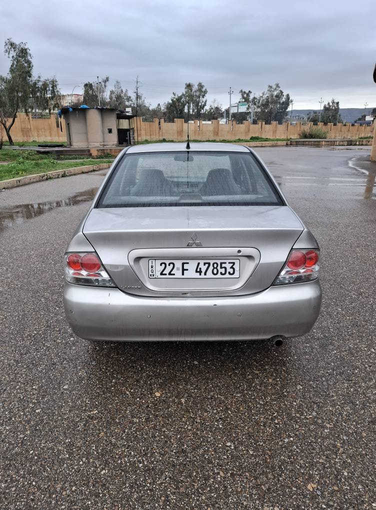 لانسە ر مودیل 2010 مە کینە بچوك  یە ك پارچە ی بۆیاخە مە کینە و گیڕی بە شە رت هیچ مە سروفی تیانیە سە نە وی نویکراوە تە وە   تاساڵی 2030  بە سە ر ناچیت خۆمان خاوە ن سە نە وین  وە کالە ش  دە کە ین   سعر   69  وە رە قە  کە میك معامە لە شی تیایە  ژمارە تە لە فۆن *********** كويسينجاك, أربيل
