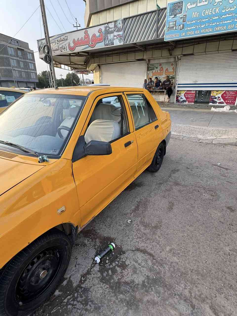 سايبا موديل2018
سنوية نافذه قبل شهر
هيئة غرامات مصفرهن انا
رقم بصرة باسم راعية  موجود الولد مكان السيارة ميسان
السعر 28وبية مجال
***********
