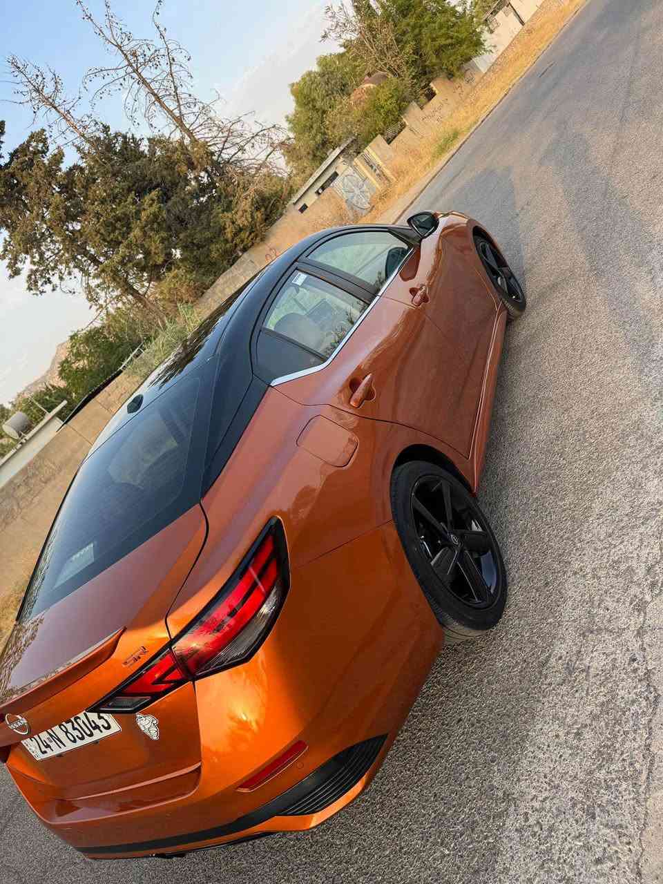 نيسان سنترا شكل جديد 2024
ماصوفات SR
بصمه
شغال
كوشن جلد داخل قيسي
صقف اسود
ويل 19اويل اسود
شاشه كبير
كوشن ايتر
استرن  ايتر
سياره فول مابعد فتحه
سياره مو عام صبغ ايبع عام 
دواخل كل شرط ايرباكات شرط
سياره شرط تحويل وكاله
سياره موجوده عقره 
سعر121$بي مجال
*********** اكر, نينوى
