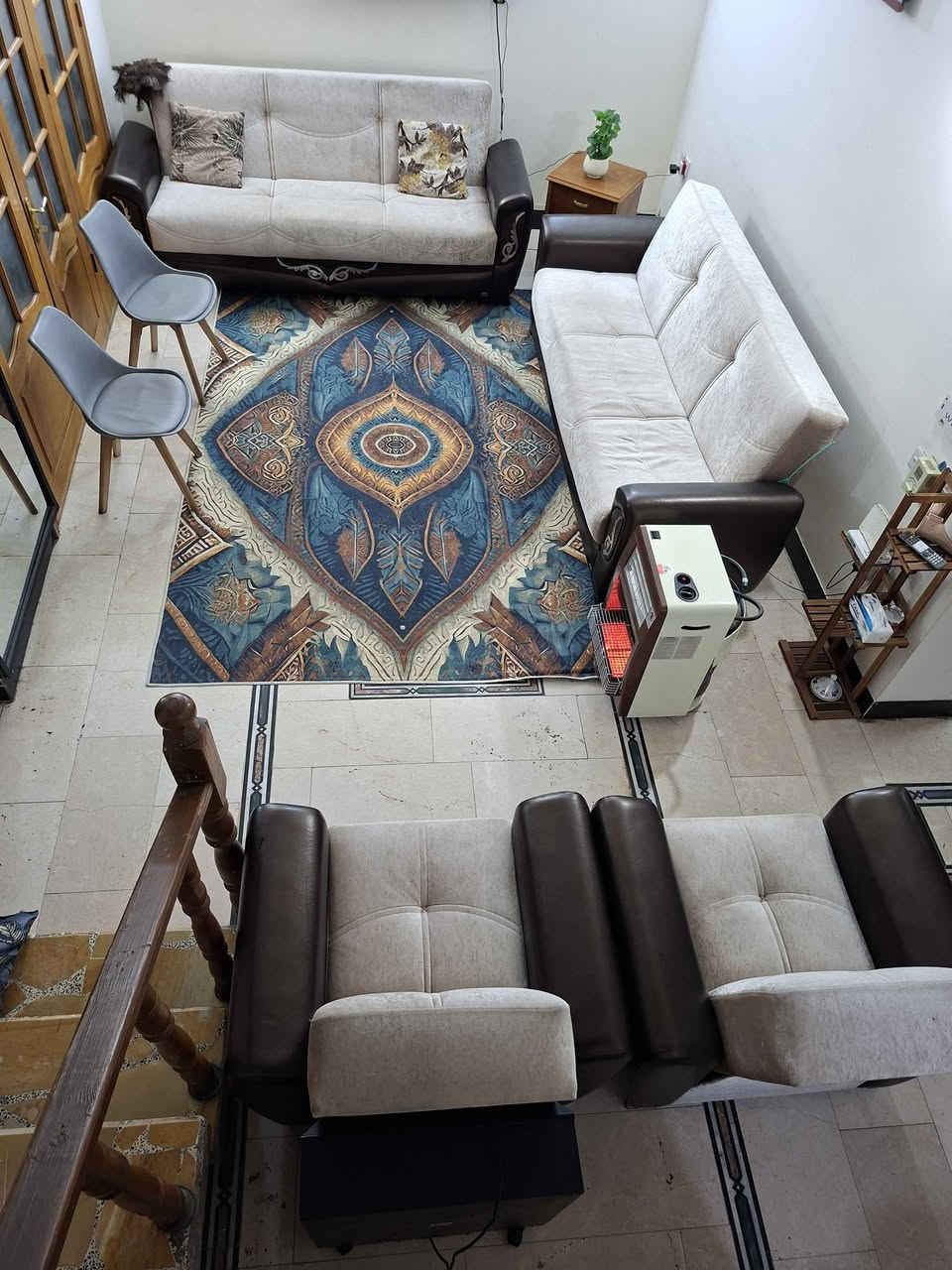 تخم تركي ٨ مقاعد قماش وجلد
لون مميز..
يصير اسره ومخازن..
يباع بسعر مناسب 425 ألف
العنوان الدوره بغداد, العراق


**إذا كنت صاحب هذا الإعلان وتريد حذفه لأي سبب، رجاءا أرسل رسالة إلى الدعم الفني**