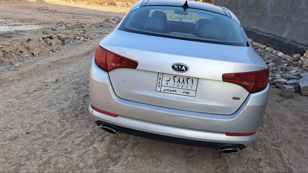 اوبتما موديل ٢٠١١ رقم بغداد  لون سلفري وارد امريكي فول مواصفات للأخير بصمه تشغيل  بصمه ابواب  مكفوله كفاله عامه شرط الفحص السياره جديده حيل وبلعافيه ع أصير من نصيبه بديه  كله جديد  محرك ٢٤٠٠  
حادثها فقط الدعامية الامامية طخه مو حادث مثل ما موضح بالسونار تبريد ثلج 
سيارة مرتبة ونظيفه ماتذب عليها برغي مكاني النجف الاشرف قضاء المشخاب *********** واتساب 

السعر ١١٣ وبيها مجال حك جيه
