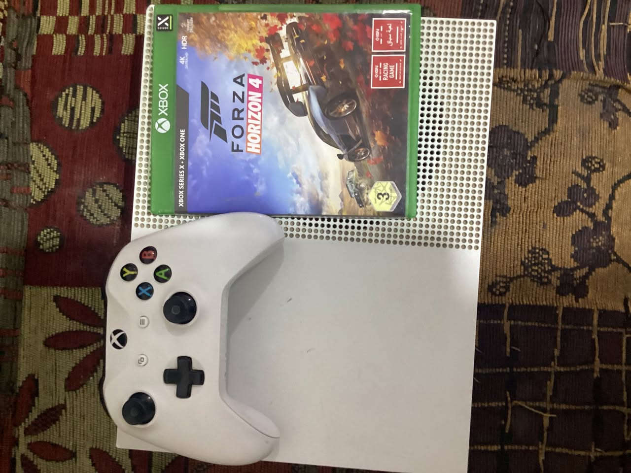 اكس بوكس وان اس نظيف لا داخل تصليخ ولا مفتوح ما مفتوح ابدد يجي وياه يده اصليه وقرص فوراز  هرايزون 4ملحقاته موجوده   السعر110 فقط يحتاجله فقط تحديث مكان ناصريه مركز


**إذا كنت صاحب هذا الإعلان وتريد حذفه لأي سبب، رجاءا أرسل رسالة إلى الدعم الفني**