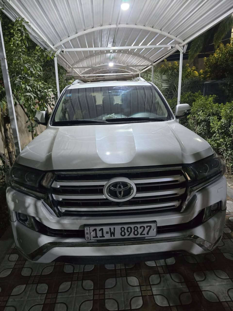 السلام عليكم اخوان لاندكروز موديل 2017 بريم اصل فول فول معروفه مواصفات لبريم شنو  رقم بغداد بسمي السياره جديده بمعنا الكلمه جاهزه من كلشي مكنيه كير حداديه تخم تاير كهربائيات تبريد تتفئه كوله جديد مابيها نقص برغي نظافتها 100% السياره بيها قطعتين صبغ بدون اي دواخل جاملغ وبنيد صبغ فقط السعر 448  ورقه  قفل
العنوان بابل الاستفساراا
***********
