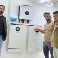 الرضوانية بغداد • طاقة شمسية • ٢٢ أمبير