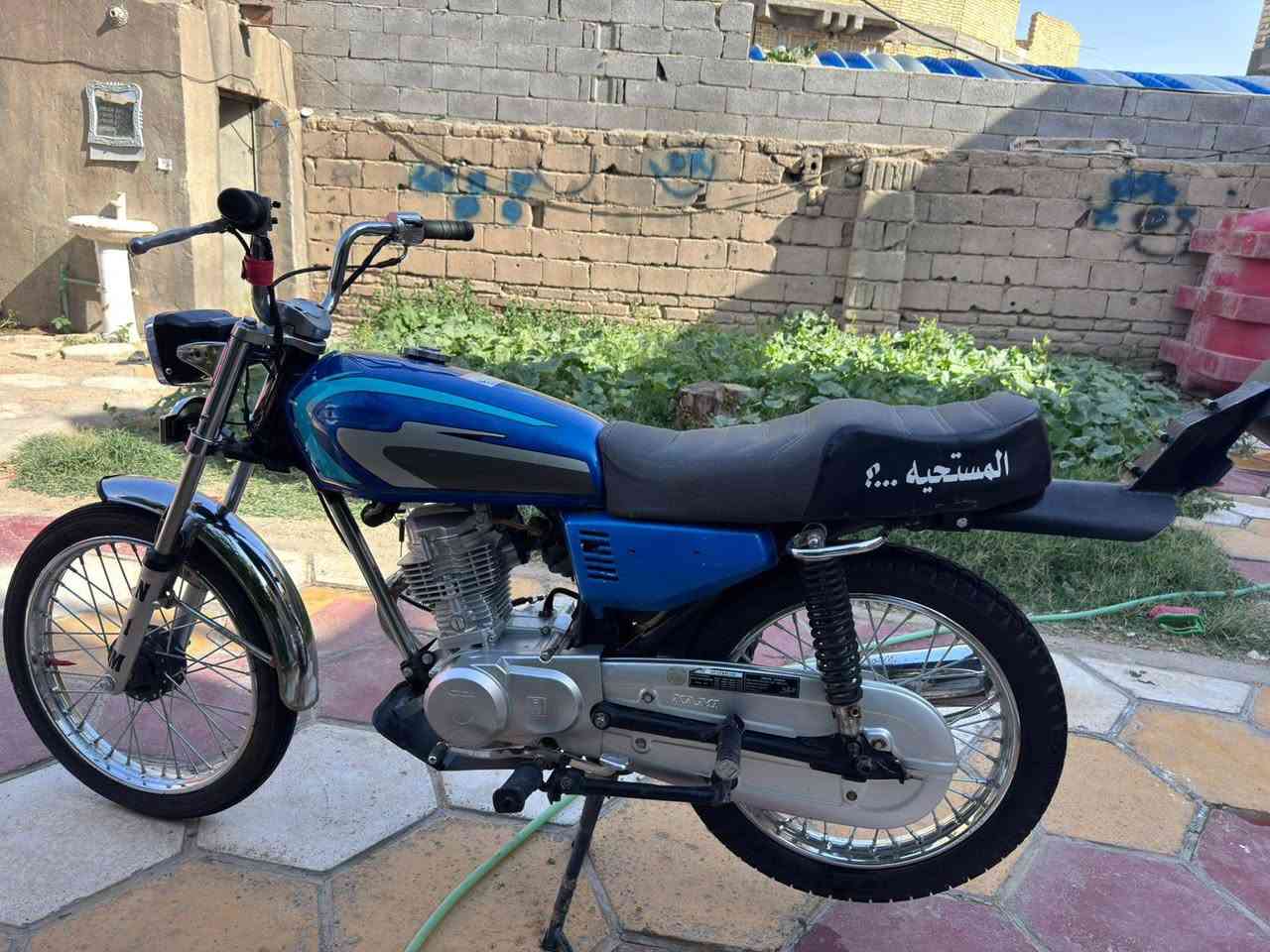 سلام عليكم دراجه نامه للبيع أوراق اصولي مديل 25 السعر خاص ***********

