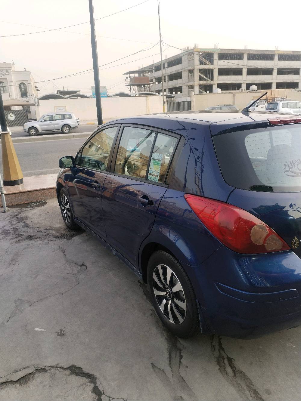 للبيع نيسان فيرسا 2007 🚗
🔧 المواصفات:

• موديل: 2007 
• النوع: نيسان فيرسا
• السيارة باسمي رقم جديد و الهزة جديدة 
• محرك: 2000 جديد 
• كير: عادي (يدوي) جديد
• سحب قوي وأداء ممتاز
• مصبوغة حزام عدة القمارة للجمالية
• بلكات و مجاول و نوزلات دهن كلة جديد.
• كهربائيات كلهة شغالة 
• تبريد عاطل 
َ• حدادية 80 %

السيارة بحالة جيدة وجاهزة للاستخدام.

💰 السعر: 62 $  قابل للتفاوض للجادين

📍 الموقع: بغداد شارع فلسطين 

📞 للاستفسار أكثر أو للمعاينة راسلني واتساب 🟢.

***********
9647716851926+

#نيسان_فيرسا #فيرسا_2007 #سيارة_نيسان
#نيسان_فيرسا_2007