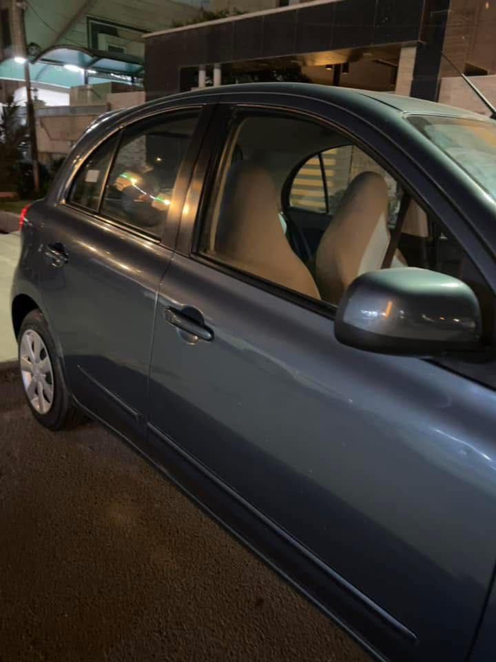 � للبيع نيسان مايكرا 2019 خليجية

ماشية 30 ألف كم فقط 🔥
بدون صبغ نهائياً ✔️
استخدام شخصي ونظيفة جداً
اقتصادية جداً بالبنزين
تبريد ثلج ❄️
داخلية مرتبة وما بيها أي ملاحظات
ما تحتاج شي، بس تشتري وتمشي
 مسويلها ادامه كامله والسياره جديده 
📍 المكان: بغداد
💰 السعر: 115 وبي مجال بسيط للجادين
 مكانها بغداد الكرخ 
📞 للاستفسار: (*********** )
