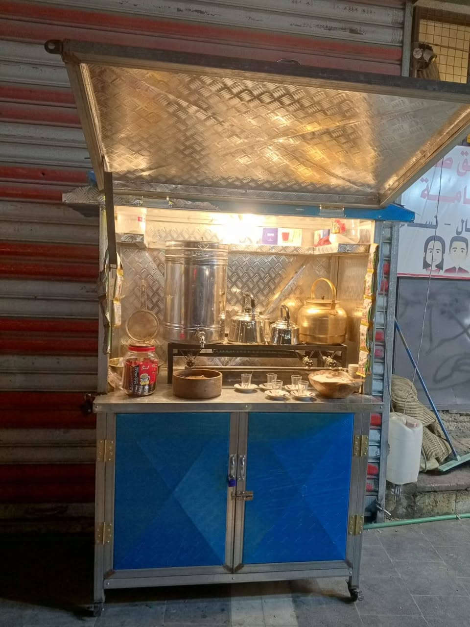 جمبر شاي جديد جاهز  سعره 400 مكاني ناصريه مركز


**إذا كنت صاحب هذا الإعلان وتريد حذفه لأي سبب، رجاءا أرسل رسالة إلى الدعم الفني**
