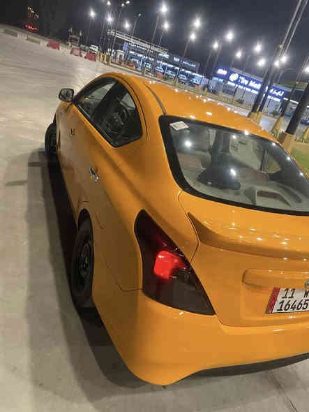 سلام عليكم نيسان صني هندي خليجيه موديل. ١٣  سيارة حلوة وجاهزة  رقم بغداد انكليزي بسمي هزة ورقام جديده السعر  ٨٧ وبيها مجال العنوان بغداد. حي البساتين ***********
