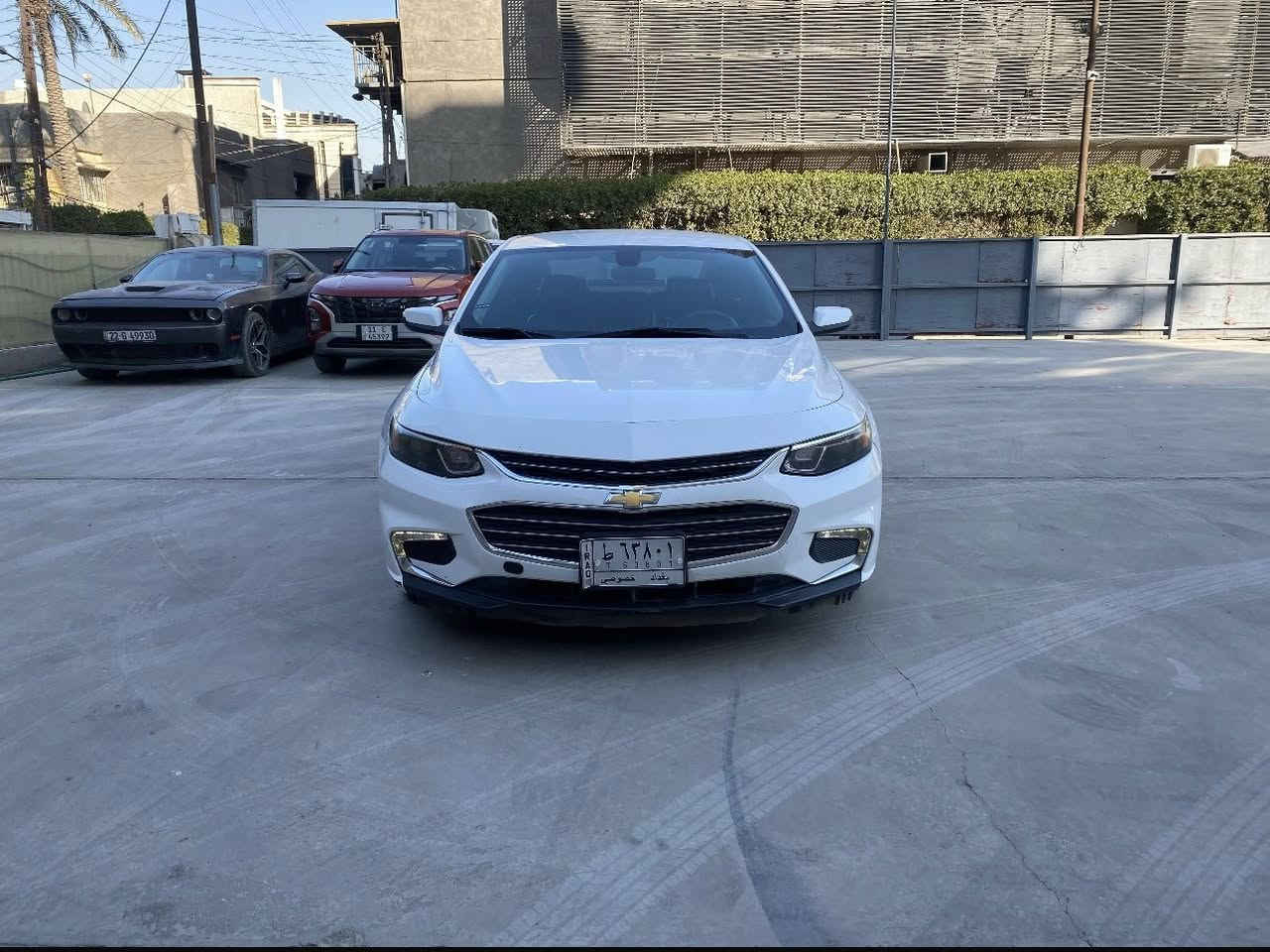 سلام عليكم

ماليبو 2018 LT بجم كبس
 حادث قطعتين جاملغ خلفي وباب وموحدين لون باب السايق  
السياره كلش نظيفه مواصفات LT معروفه كشنات جلد وكشن السايق كهرباء، شاشه  جبيره كار بلي وكامره ، توقف اوتو ، بصمة تشغيل وبيبان اربعه 
السياره بعدها عالبلاد حته الفيت بمب بلادي مال شركه بعده صارلها عدنه ٦ سنين مامفوليها بانزين عادي كله محسن 

السياره جاهزه مينصرف عليها دينار

ماشيه 72,000 

رقم بغداد الجديد باسمي وهزه جديده  (الصور قبل مابدل الرقم )

مكانها بغداد المنصور او حي الجامعه او مجمع نجمع بغداد

السعر 11,300 $ وبيه مجال  

تواصل عالرقم او دايركت

***********
