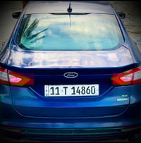 فورد فيوجن • ٢٠١٤ • رقم بغداد الدولي