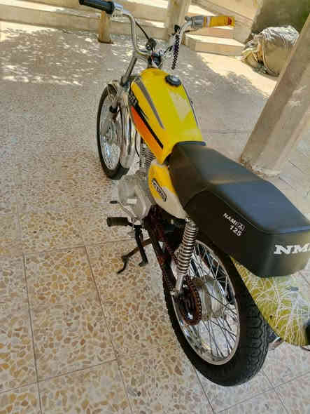 السلام عليكم دراجه اربعه گير للبيع محرك نام برو موديل 21 تعمير كلك مكان الحله شارع 100 جديد يودي شريفه بت الحسن سعر 270 وبيها مجال رقم ***********
