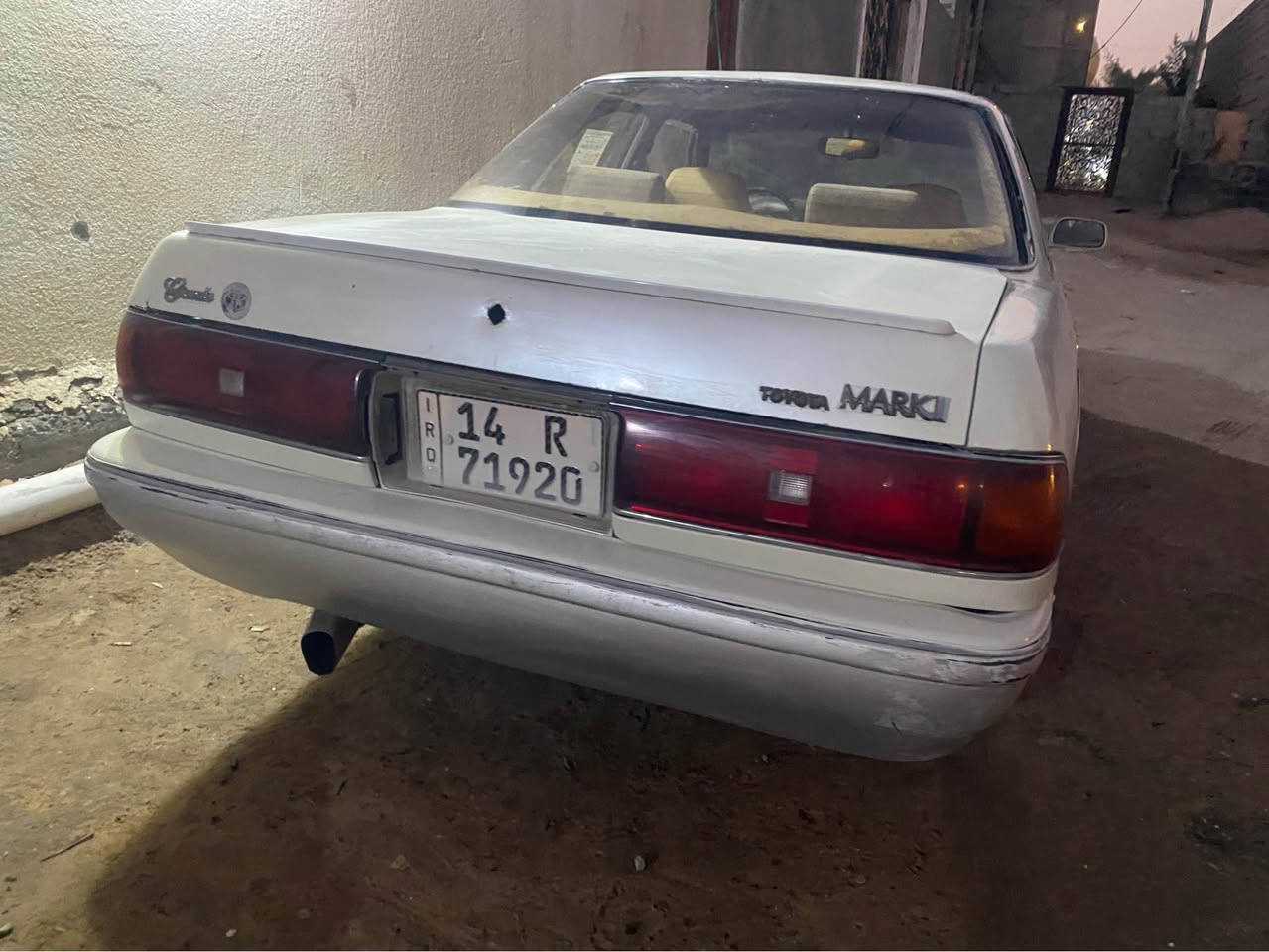 ‎السلام عليكم مارك كصيف مكفوله من الضربه فقط بس صبغ سنويه ب ٣١ الرقم الجديد السعر ٤٠ وبيها مجال‎ البصرة, العراق


**إذا كنت صاحب هذا الإعلان وتريد حذفه لأي سبب، رجاءا أرسل رسالة إلى الدعم الفني**