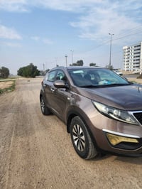 كيه سبورتج موديل 2015 خليجي مكفولة من صبخ السعر 152بيه مجال عنوان بغدا...