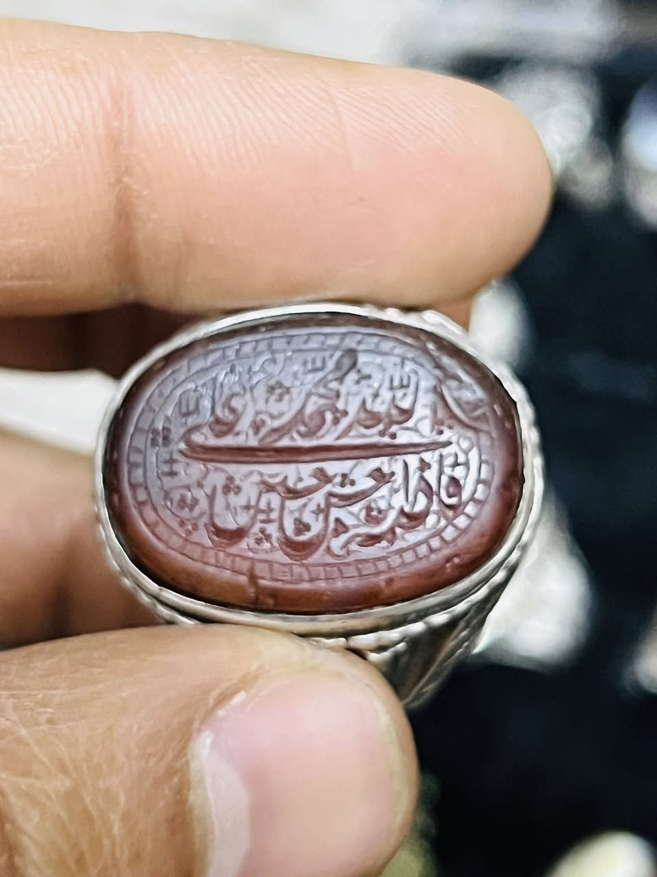 عقيق يماني قديم تواصل خاص***********
