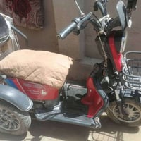 دراجة شحن • تحتاج باتريات