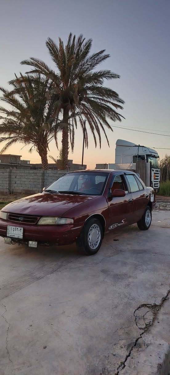 السلام عليكم كيه سيفيا للبيع موديل93 رقم بابل تحويل ثاني يوم سيارة باسمي محرك مسكر حاوية شادة وكير جديد سيارة مثل ما موضح بالصورة مكاني بابل جبلة السعر 22وبيها مجال ***********
