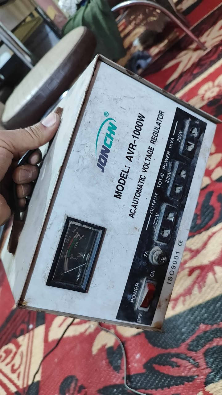 منظم وخافض فولطيه مستخدم شغال المؤشر مالته بس اني أبيعها على وضعه فحم بسعر 15الف مع التوصيل بغداد, العراق


**إذا كنت صاحب هذا الإعلان وتريد حذفه لأي سبب، رجاءا أرسل رسالة إلى الدعم الفني**