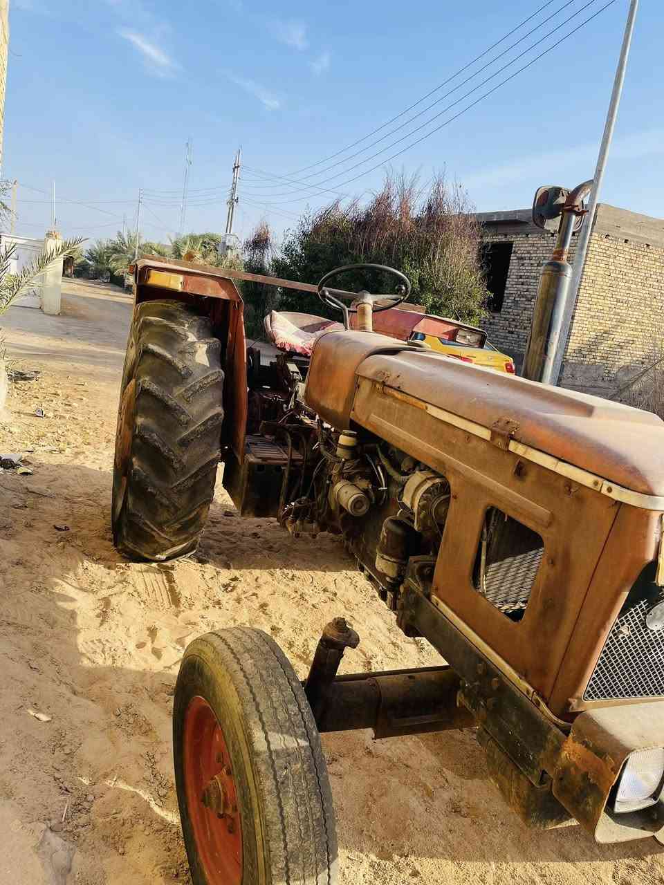 السلام عليكم
مكينة عنتر للبيع موديل 85
مكينة جاهزة من كلشي
محرك ستندر
بم جديد 
جهاز رفع جديد
تخم تاير جديد
باور ستيرن 
اصولية مداور ثاني يوم 

الديوانية-الحمزة الشرقي 

الشراي يتصل….
رقم صاحب المكينة 0789904860


**إذا كنت صاحب هذا الإعلان وتريد حذفه لأي سبب، رجاءا أرسل رسالة إلى الدعم الفني**