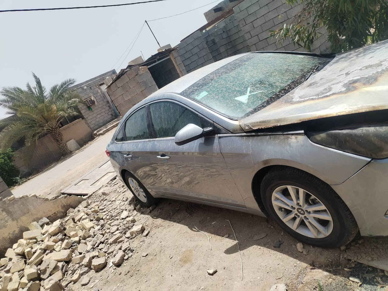 السلام عليكم للبيع سوناته ٢٠١٧ ابيع عله وضعهه بيه حرك السياره مكفوله صار بيهه هذا الحرك للاستفسار الاتصال ***********
