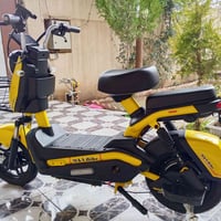 دراجة شحن 14 • موديل 24 • كركوك الخضراء