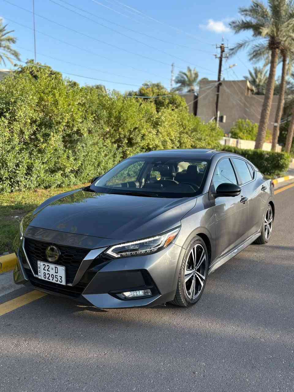 السلام عليكم
سينترا 2021 فئة SR 
كلين ( كلين ) بدون حادث
ماشيه 75m
تشغيل عن بعد✅
كشنات جلد✅
سلايد فتحه✅
كشنات تدفئه✅
تحديد مسار✅
سبورت مود✅
كامره خلفي+كامره 360 ✅
نقاط عمياء✅
شاشه متوسطه تدعم كاربلاي✅
حساسات اماميه وخلفيه✅
ستيرين تدفئه✅
لون رصاصي✅
كشن السائق كهربائي✅
نظام الفرملة التلقائية (AEB)✅
 تحذير من التصادم الأمامي✅
محرك 2.0    V4 ✅
مكان السياره بغداد حي الخضراء 
سعر 145 بي مجال
 ***********
