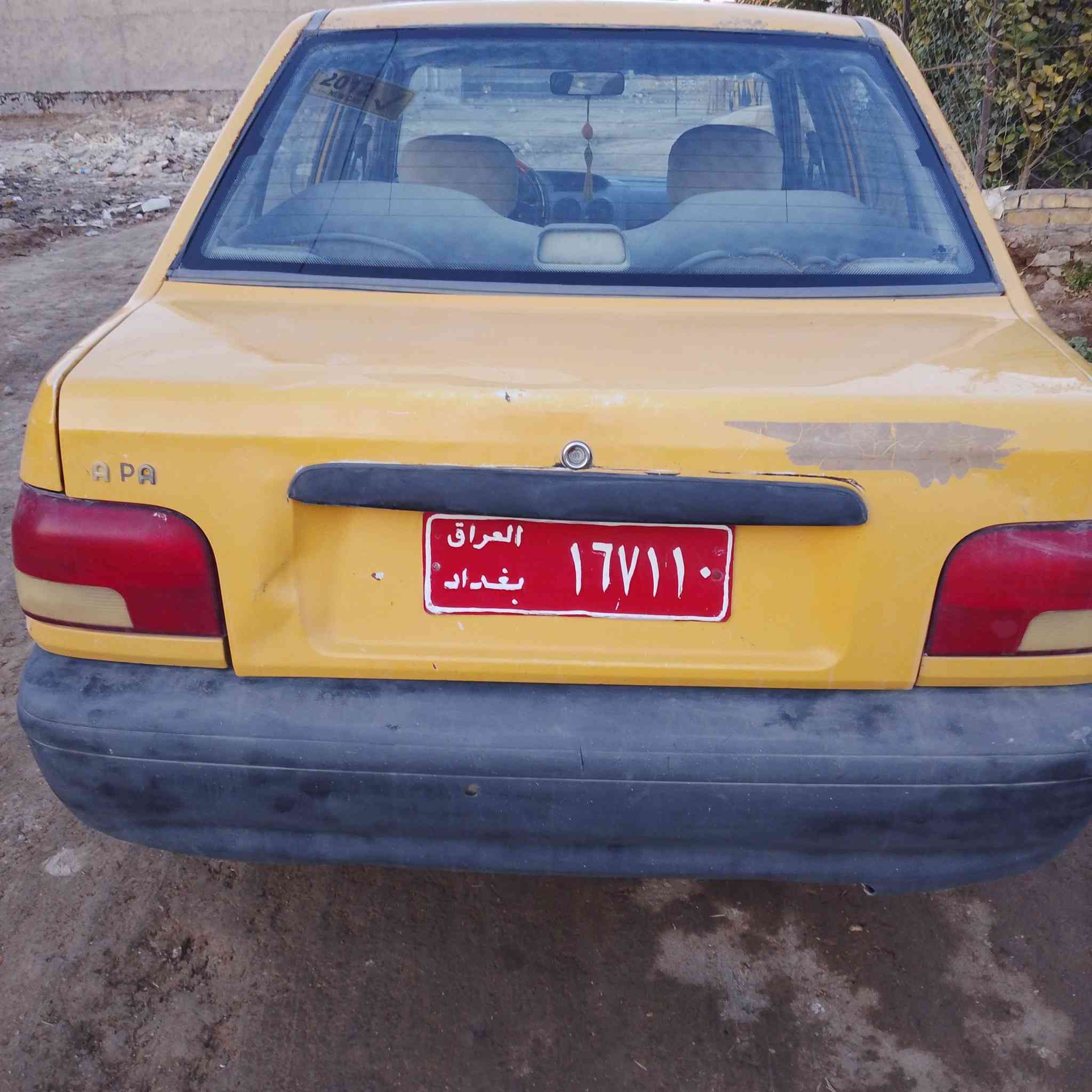 السلام عليكم سايبه للبيع موديل 2012 السنويه لغاية 2020 السعر  12ورق راعيه ما اندله سياره حلوه جاهزه كهرباىيات كير محرك تخم تاير حداديه كله نظيفه سياره جازه رقم بغداد رقم الهاتف ***********
