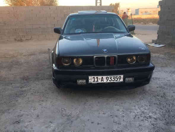 لبييع او مراوس بي ام دبليو 525 رقم بغداد بسمي  دولي
و سياره حلوه جاهزه كير محرك صدر تبريد و مرتب كلش
موديل ١٩٩٠ بشرط تحويل سعره 55 و بي مجال بسيط
078179554
*********** مكان سياره بغداد ابو غريب حي تميم العويسات
