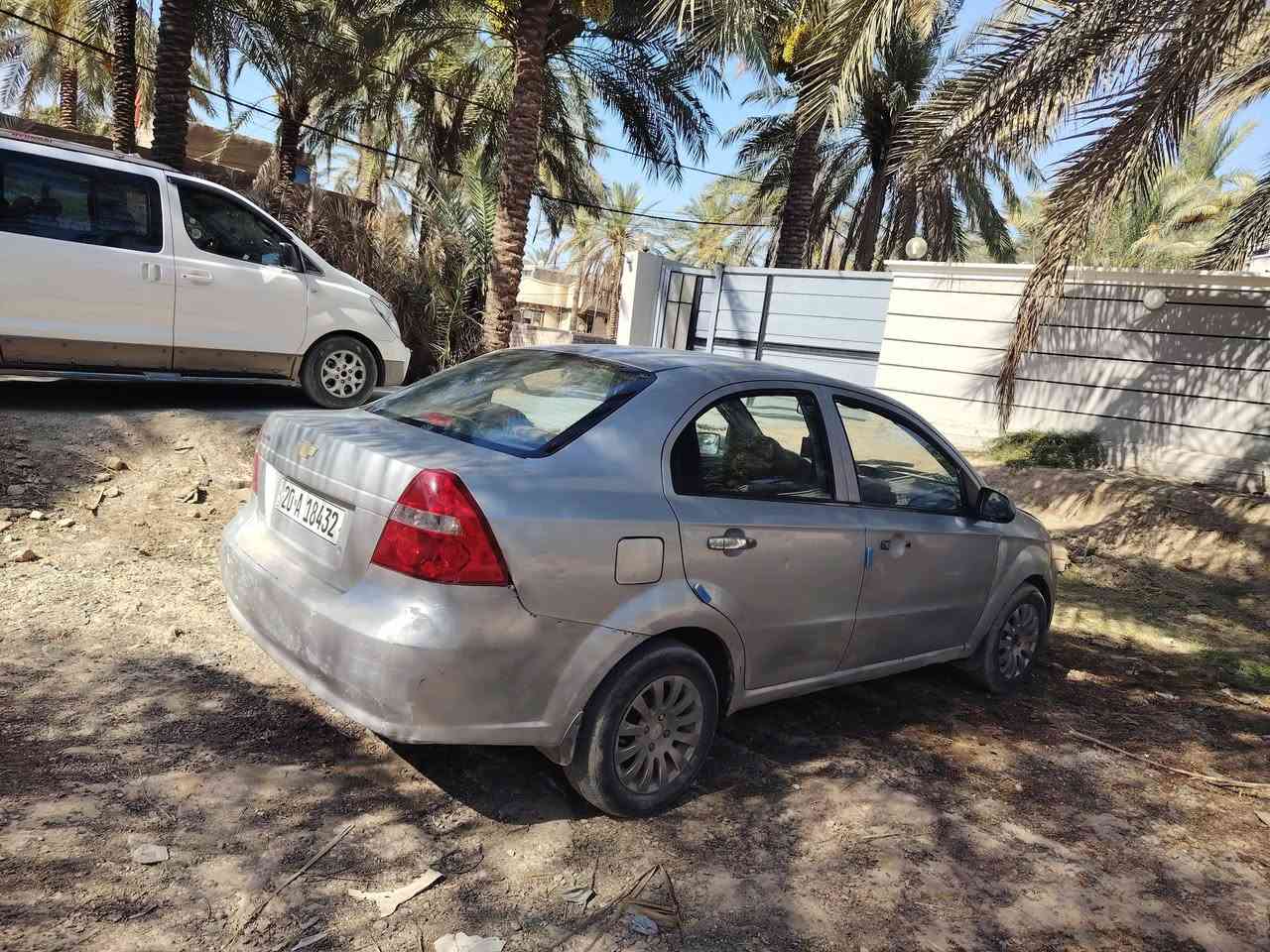 السلام عليكم افيو 2008 جاهزه للخير مكينه وكير كفاله حداديه تخم تأير كله جاهز
مكان بابل القاسم ع

السعر 43وبيه مجال

رقم تليفوني ***********
