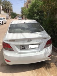 اكسنت 2013 للبيع  خليجي 1600  رقم اربيل بأسمي تحويل مباشر  ماشية 150 ا...