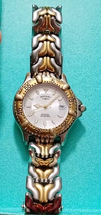 روتاري • مقاومة ١٠٠م • زجاج ياقوتي