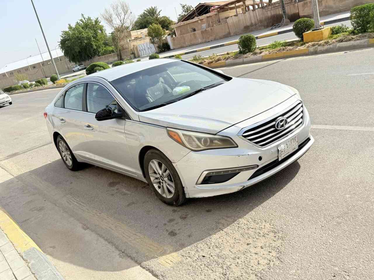 السلام عليكم سياره نوع سوناته مديل 2015فول مواصفات ما عده فتحه تحكم استرن حساسات مري شفط كفاله كير مكينه حداديه تخم تاير تبريد تئدفى  رقم بغداد مشروع وطني تحويل مباشر  العنوان  السعر 123بيها مجال حك الجيه كربلاء رقم الهاتف ***********
