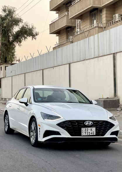 السلام عليكم 
HYUNDAI SONATA,
موديل 2021 
حادثه دعاميه خلفيه بدون دواخل وبدون ايرباك
بيه كلير باب السايق فقط
بيه رصعات بالقماره خفيفات 
وبيه رصعه بالجاملغ الامامي اليمنه اثر تحميل زغيره
ماشيه 45mi
مواصفات SEL
بصمة ابواب وترحيب باليدات
بصمة تشغيل 
كشنات كهرباء … هيتر كشنات
اربع انضمة قياده
سايد بربك بصمه … اوتو هولد 
رادار 360 درجه … قياده اليه…تحديد مسار وقرائة شارع
كير دكم .. فول تحكم استيرن .. شاشه كار بلي . كامرا لايت زنون عالي ناصي شمعه اماميه 
السياره جديده وخير من الله بعدها مماشيه هواي 
السعر 177$ وبيه مجال 
رقم الشاصي : 5NPEL4JA9MH069368
عنواني بغداد 
متواجد واتساب 
***********
