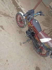 ماطور للبيع موديل 25 محرك اسود جديد 07703783790