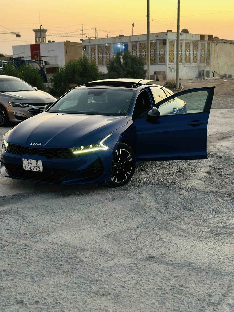 السلام عليكم
للبيع K5 مديل 2022

فول  مواصفات جي تي لاين 

محاجة اذكر المواصفات معروفة

حادث السياره جاملغ وبنيد                               

ماشية 30 ميل السياره رقم بصره بسمي او مرواس بسوناتا N

السعر المطلوب 180  وبيها مجال

مكان السياره البصرة الزبير 

للاستفسار: ***********
