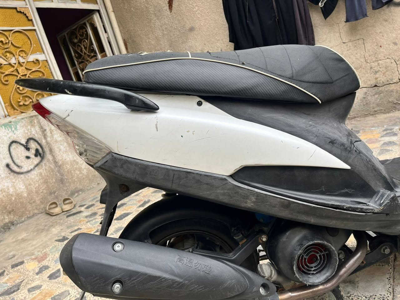 السلام عليكم دراجه ماكس عدل مكينه ما مفتوحه لا تبخير ولا تنقيص كهربايات كلهه شغاله سلف هندر شلعه معدل لايت عالي ناصي اشاير كلهه شغاله كفرات بلادي تايرات جدد قفل جنطه قفل ستيرنن
مكاني بغداد حي النصر السعر 650
***********
