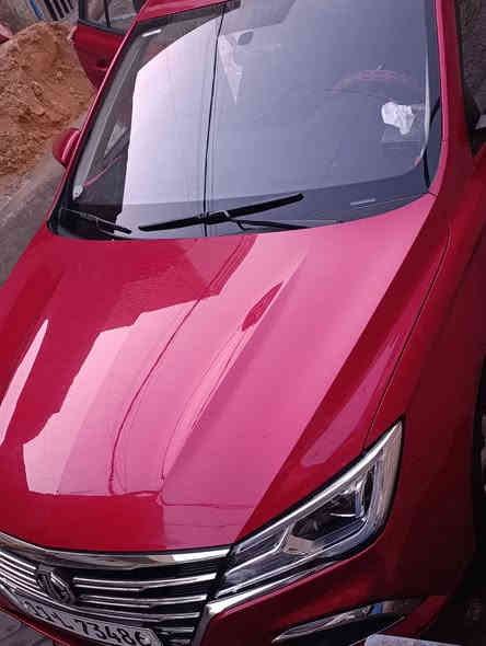 سيارة للبيع نوع MG5 موديل 2024 ماشية 22.5 ألف مرقم بغداد ومكانهة بغداد.السعر110$ *********** شادلهة گاربلي للشاشة وكاميرات داشكام
