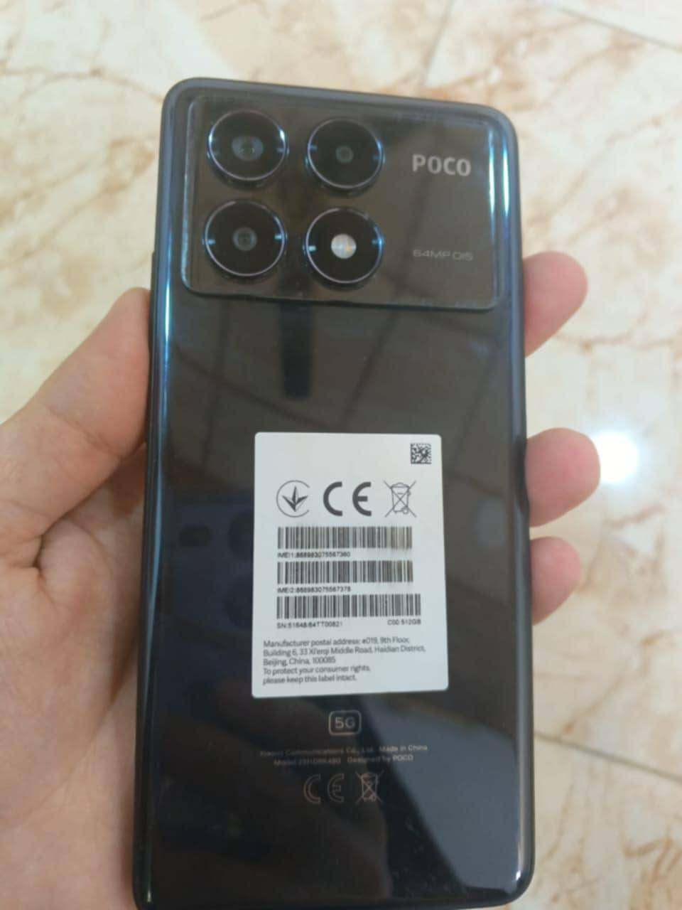 بوكو x6 برو
بوبجي 120 فريم
شخط مابي كارتون موجود وشاحنة شركة ويا

سعر 300 من الاخير


**إذا كنت صاحب هذا الإعلان وتريد حذفه لأي سبب، رجاءا أرسل رسالة إلى الدعم الفني**