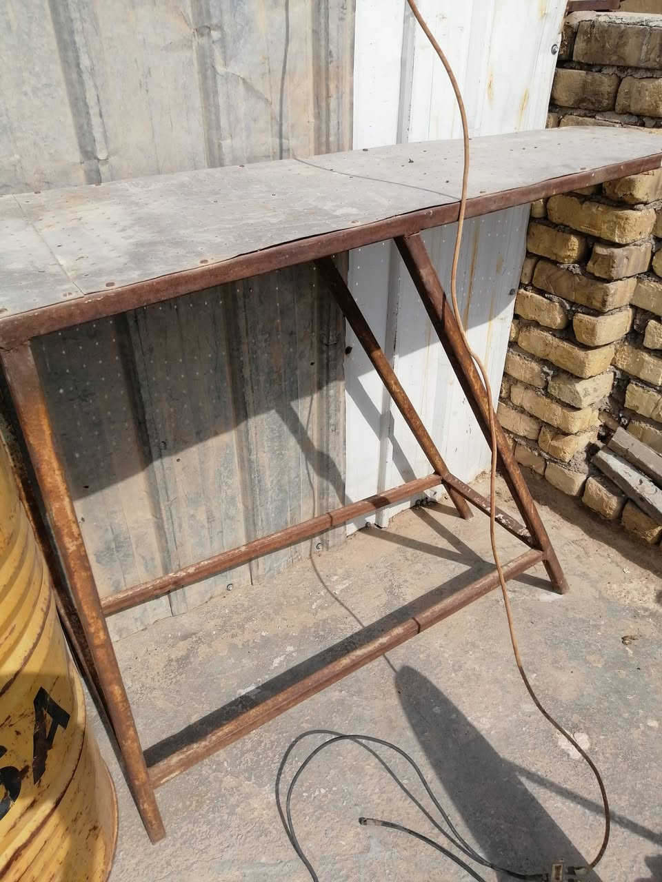 ميز أوتي حديد قوي للبيع
جهاز رياضي
استاند ملابس


**إذا كنت صاحب هذا الإعلان وتريد حذفه لأي سبب، رجاءا أرسل رسالة إلى الدعم الفني**