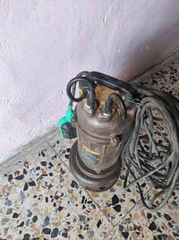 للبيع ماطور ماء ايطالي (غطاس) شرط الشغل العنوان المعامل رقم 0774560333...