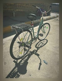 للبيع بايسكل حجم 26 ياباني الاصلي مامصبوغ حلو ونضيف فقط بريك مابي السع...