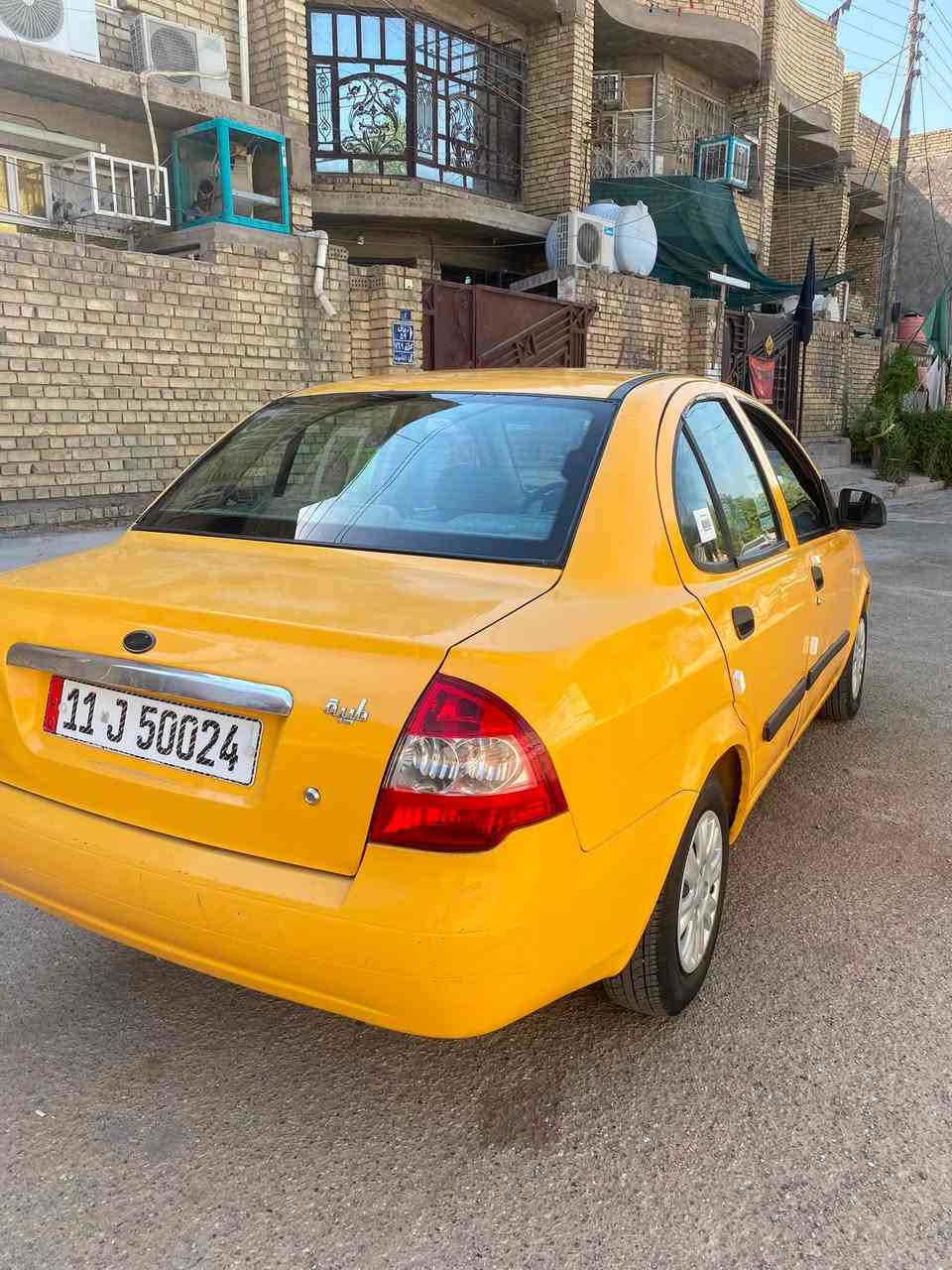 سلام عليكم طيبه البيع سياره جديده حيل بسمي مصفره هيه وغرامات تبريد ثلج🥶تخم تاير جديد سياره جاهزه رقمي وتدلل ***********. مكان بغداد 👍
