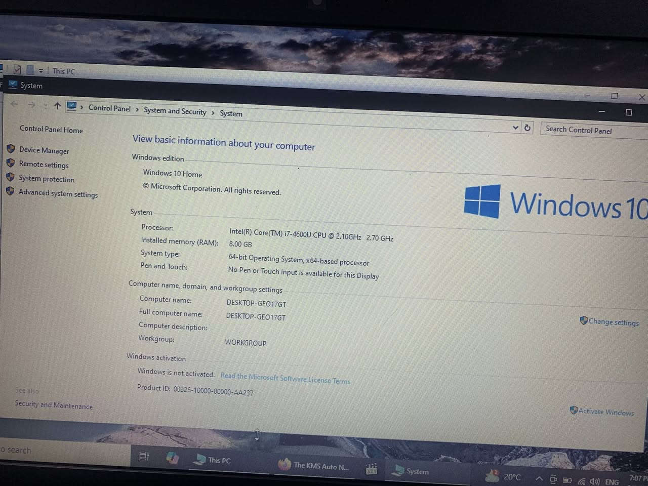 السلام عليكم
لابتوب dell للبيع
المعالج core i7 جيل رابع
الرام 8 كيكا
الهارد 256 كيكا ssd
البطاريه اكثر من ساعتين استخدام
كيبورد Led 
بصمه أصبع شغاله
يشغل جميع برامج المونتاج والألعاب المتوسطه
السعر 180 الف وبي مجال بسيط


**إذا كنت صاحب هذا الإعلان وتريد حذفه لأي سبب، رجاءا أرسل رسالة إلى الدعم الفني**
