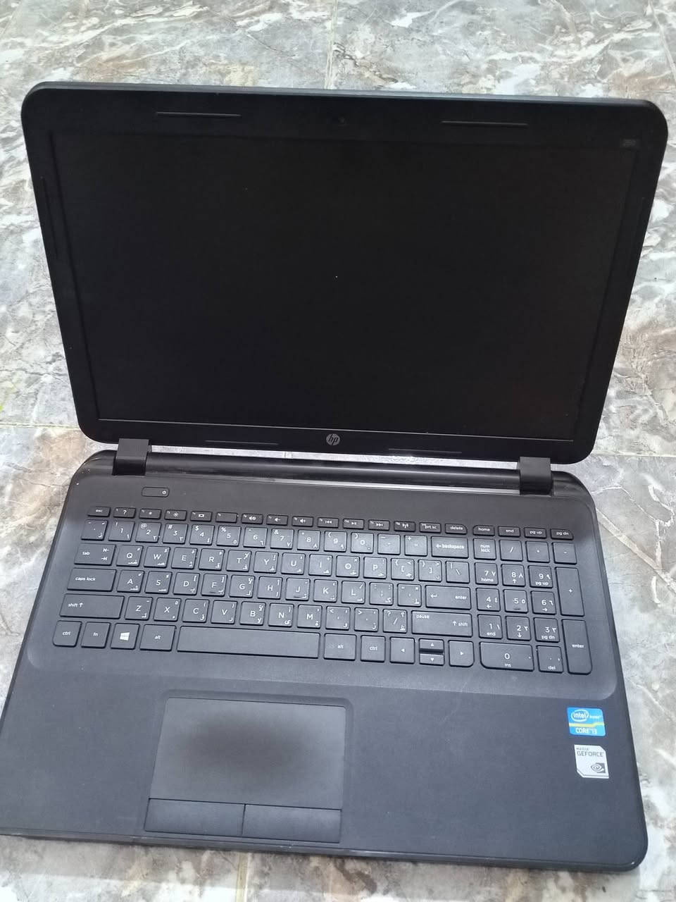 لابتوب hp للبيع 
السعر 200 الف وبي مجال 

مواصفاتة موجودة بالصور


**إذا كنت صاحب هذا الإعلان وتريد حذفه لأي سبب، رجاءا أرسل رسالة إلى الدعم الفني**