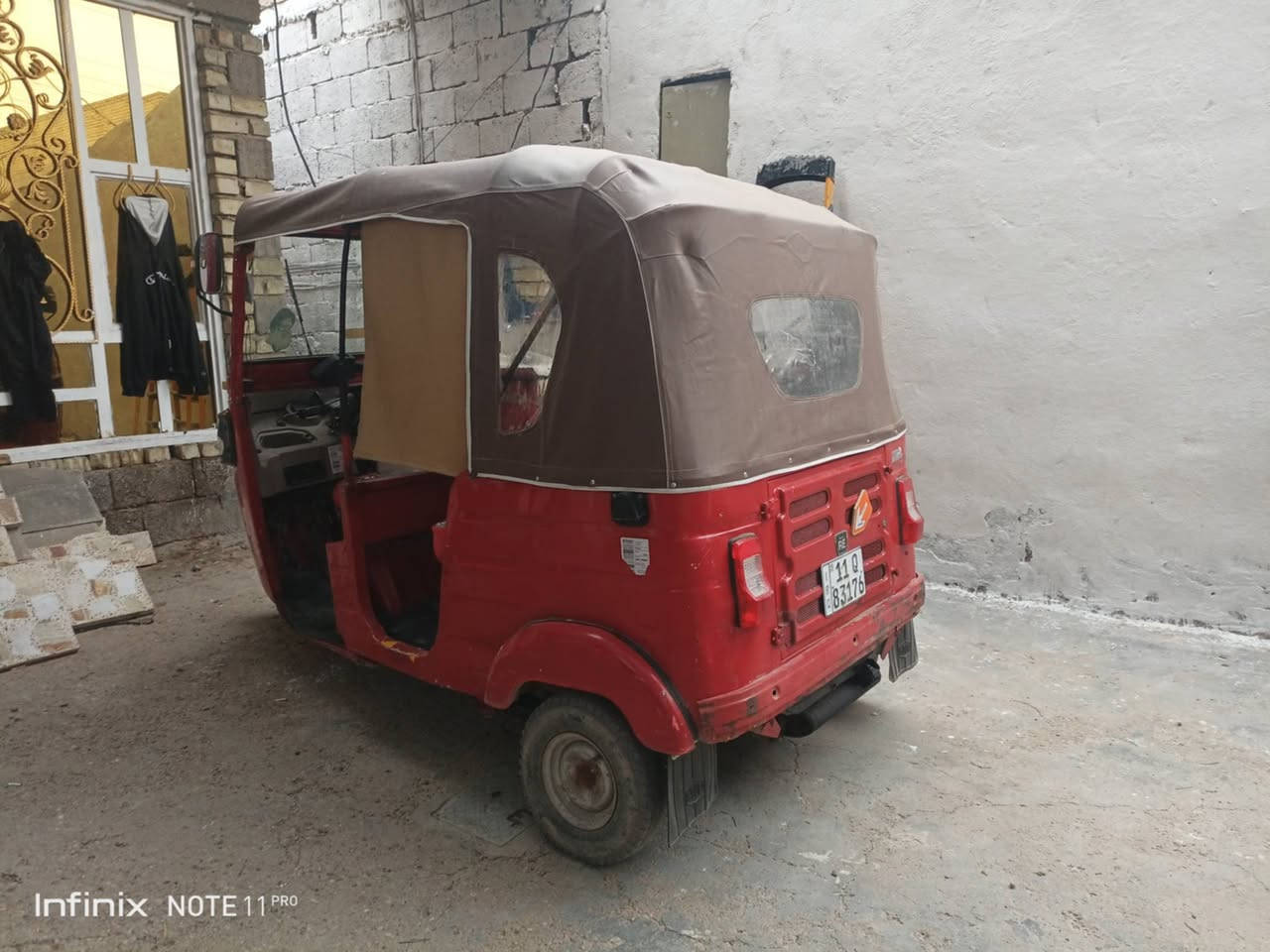 تكتك مويل 18  رقم وسنوية بسمي 
جاهزة الشغل  عنوان بغداد  النهروان سعر 4 و٨٠٠ وبيهة مجا***********ل
